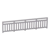 Maxbell Dollhouse Mini Guardrail Railing Model for Kids DIY Fairy Garden Accessories 6.1x1.6cm