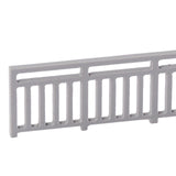 Maxbell Dollhouse Mini Guardrail Railing Model for Kids DIY Fairy Garden Accessories 6.1x1.6cm