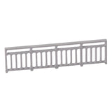 Maxbell Dollhouse Mini Guardrail Railing Model for Kids DIY Fairy Garden Accessories 4.5x1.1cm