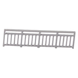 Maxbell Dollhouse Mini Guardrail Railing Model for Kids DIY Fairy Garden Accessories 4.5x1.1cm