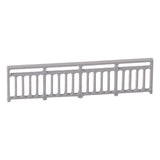 Maxbell Dollhouse Mini Guardrail Railing Model for Kids DIY Fairy Garden Accessories 4.5x1.1cm