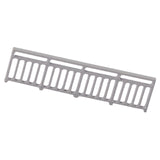 Maxbell Dollhouse Mini Guardrail Railing Model for Kids DIY Fairy Garden Accessories 4.5x1.1cm