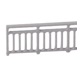 Maxbell Dollhouse Mini Guardrail Railing Model for Kids DIY Fairy Garden Accessories 4.5x1.1cm
