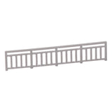 Maxbell Dollhouse Mini Guardrail Railing Model for Kids DIY Fairy Garden Accessories 4x0.7cm