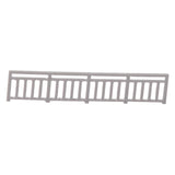 Maxbell Dollhouse Mini Guardrail Railing Model for Kids DIY Fairy Garden Accessories 4x0.7cm
