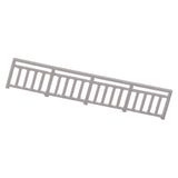Maxbell Dollhouse Mini Guardrail Railing Model for Kids DIY Fairy Garden Accessories 4x0.7cm