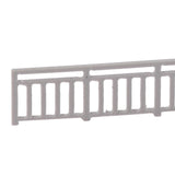 Maxbell Dollhouse Mini Guardrail Railing Model for Kids DIY Fairy Garden Accessories 4x0.7cm
