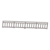 Maxbell Dollhouse Mini Guardrail Railing Model for Kids DIY Fairy Garden Accessories 3.6x0.5cm