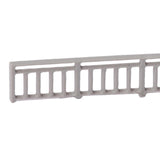 Maxbell Dollhouse Mini Guardrail Railing Model for Kids DIY Fairy Garden Accessories 3.6x0.5cm