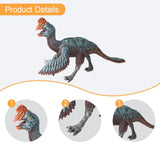 Maxbell Dinosaur Toy Ornament Display Dino Playset for Housewarming Office Bookshelf