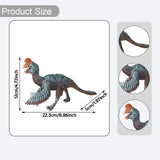 Maxbell Dinosaur Toy Ornament Display Dino Playset for Housewarming Office Bookshelf