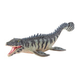 Maxbell Dinosaur Toy Decoration Educational Toy Realistic for Cabinet Home Bookshelf Grey Yellow