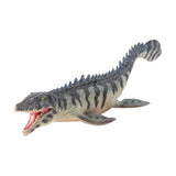 Maxbell Dinosaur Toy Decoration Educational Toy Realistic for Cabinet Home Bookshelf Grey Yellow