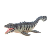 Maxbell Dinosaur Toy Decoration Educational Toy Realistic for Cabinet Home Bookshelf Grey Yellow