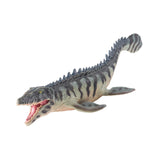 Maxbell Dinosaur Toy Decoration Educational Toy Realistic for Cabinet Home Bookshelf Grey Yellow