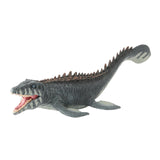 Maxbell Dinosaur Toy Decoration Educational Toy Realistic for Cabinet Home Bookshelf Grey