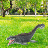 Maxbell Dinosaur Toy Decoration Educational Toy Realistic for Cabinet Home Bookshelf Grey