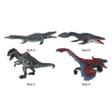 Maxbell Dinosaur Toy Statue Display Dinosaur Figure for Desk Home Housewarming Style A