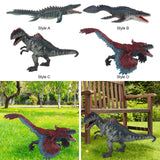 Maxbell Dinosaur Toy Statue Display Dinosaur Figure for Desk Home Housewarming Style A