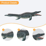Maxbell Dinosaur Toy Statue Display Dinosaur Figure for Desk Home Housewarming Style A