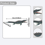 Maxbell Dinosaur Toy Statue Display Dinosaur Figure for Desk Home Housewarming Style A