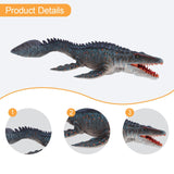 Maxbell Dinosaur Toy Statue Display Dinosaur Figure for Desk Home Housewarming Style B