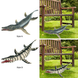 Maxbell Dinosaur Toy Moving Jaw Birthday Gift Realistic for Housewarming Office Desk Style A
