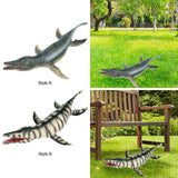 Maxbell Dinosaur Toy Moving Jaw Birthday Gift Realistic for Housewarming Office Desk Style A