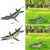 Maxbell Dinosaur Toy Moving Jaw Birthday Gift Realistic for Housewarming Office Desk Style A