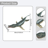 Maxbell Dinosaur Toy Moving Jaw Birthday Gift Realistic for Housewarming Office Desk Style A