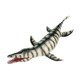 Maxbell Dinosaur Toy Moving Jaw Birthday Gift Realistic for Housewarming Office Desk Style B