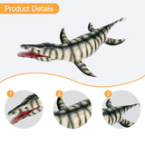 Maxbell Dinosaur Toy Moving Jaw Birthday Gift Realistic for Housewarming Office Desk Style B