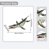 Maxbell Dinosaur Toy Moving Jaw Birthday Gift Realistic for Housewarming Office Desk Style B