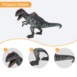 Maxbell Dinosaur Toy Statue Display Dinosaur Figure for Desk Home Housewarming Style C