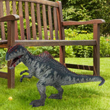 Maxbell Dinosaur Toy Statue Display Dinosaur Figure for Desk Home Housewarming Style C