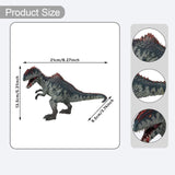Maxbell Dinosaur Toy Statue Display Dinosaur Figure for Desk Home Housewarming Style C
