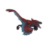 Maxbell Dinosaur Toy Statue Display Dinosaur Figure for Desk Home Housewarming Style D