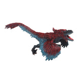 Maxbell Dinosaur Toy Statue Display Dinosaur Figure for Desk Home Housewarming Style D