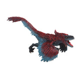 Maxbell Dinosaur Toy Statue Display Dinosaur Figure for Desk Home Housewarming Style D