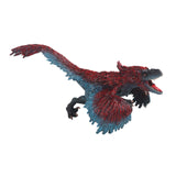 Maxbell Dinosaur Toy Statue Display Dinosaur Figure for Desk Home Housewarming Style D