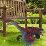 Maxbell Dinosaur Toy Statue Display Dinosaur Figure for Desk Home Housewarming Style D