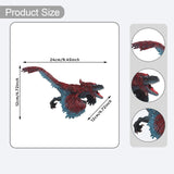 Maxbell Dinosaur Toy Statue Display Dinosaur Figure for Desk Home Housewarming Style D