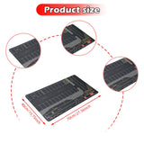 Maxbell Rollable Photography Backdrop Anti Slip Showcase Layout 1/64 Parking Lot Mat