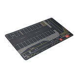 Maxbell Rollable Photography Backdrop Anti Slip Showcase Layout 1/64 Parking Lot Mat