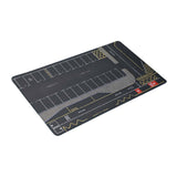 Maxbell Rollable Photography Backdrop Anti Slip Showcase Layout 1/64 Parking Lot Mat