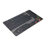 Maxbell Rollable Photography Backdrop Anti Slip Showcase Layout 1/64 Parking Lot Mat