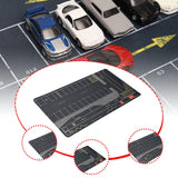 Maxbell Rollable Photography Backdrop Anti Slip Showcase Layout 1/64 Parking Lot Mat