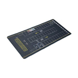 Maxbell Mini Car Garage Scene Mat Layout Non Slip Desktop 1/64 Parking Lot Mouse Pad