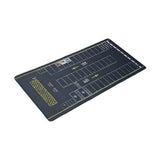 Maxbell Mini Car Garage Scene Mat Layout Non Slip Desktop 1/64 Parking Lot Mouse Pad