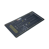Maxbell Mini Car Garage Scene Mat Layout Non Slip Desktop 1/64 Parking Lot Mouse Pad